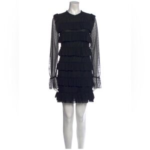 Rebecca Minkoff Ruffled Mini Dress | Size 10